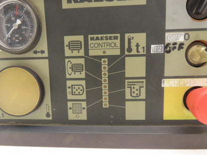 Kaeser CS-76 Air Compressor Control Panel ENQ82K