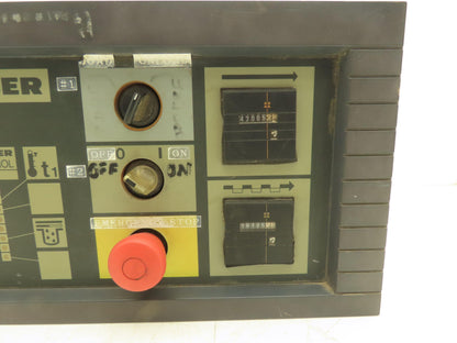 Kaeser CS-76 Air Compressor Control Panel ENQ82K