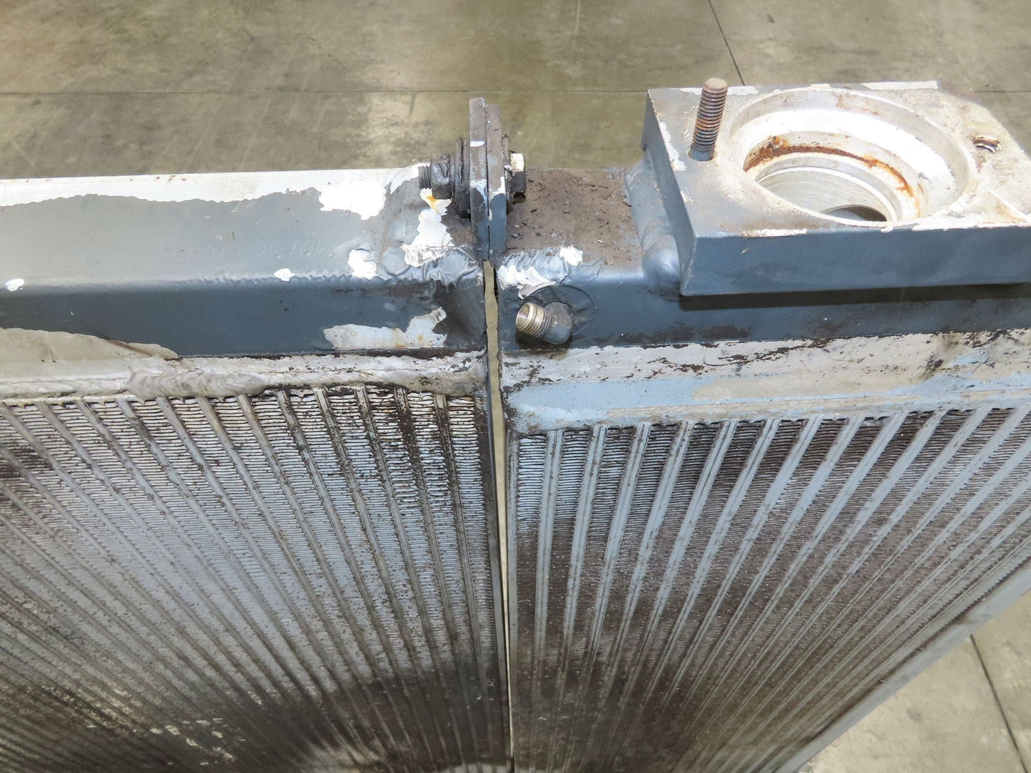 Autokuhler Kaeser CS-76 Air Compressor Oil Cooler Radiator After Cooler 60Hp