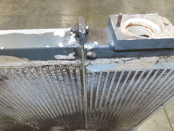 Autokuhler Kaeser CS-76 Air Compressor Oil Cooler Radiator After Cooler 60Hp