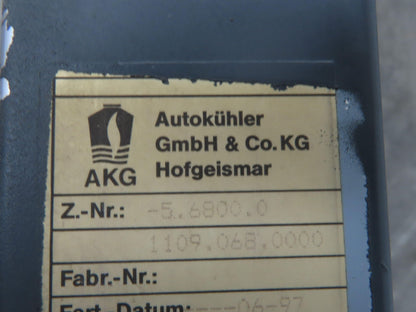 Autokuhler Kaeser CS-76 Air Compressor Oil Cooler Radiator After Cooler 60Hp