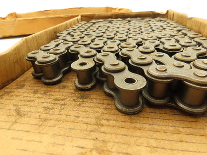 Diamond X-1334-010 Roller Chain #80 Riveted 10' Single Strand