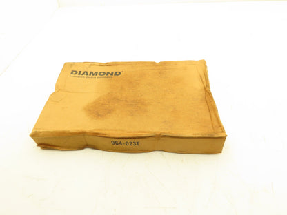 Diamond X-1334-010 Roller Chain #80 Riveted 10' Single Strand