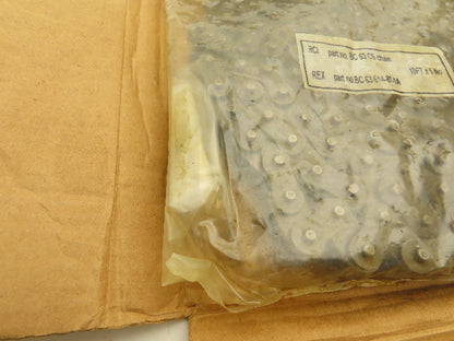 Rexnord BC 63 614-87-1A Roller Chain #60 Riveted 10' Single Strand
