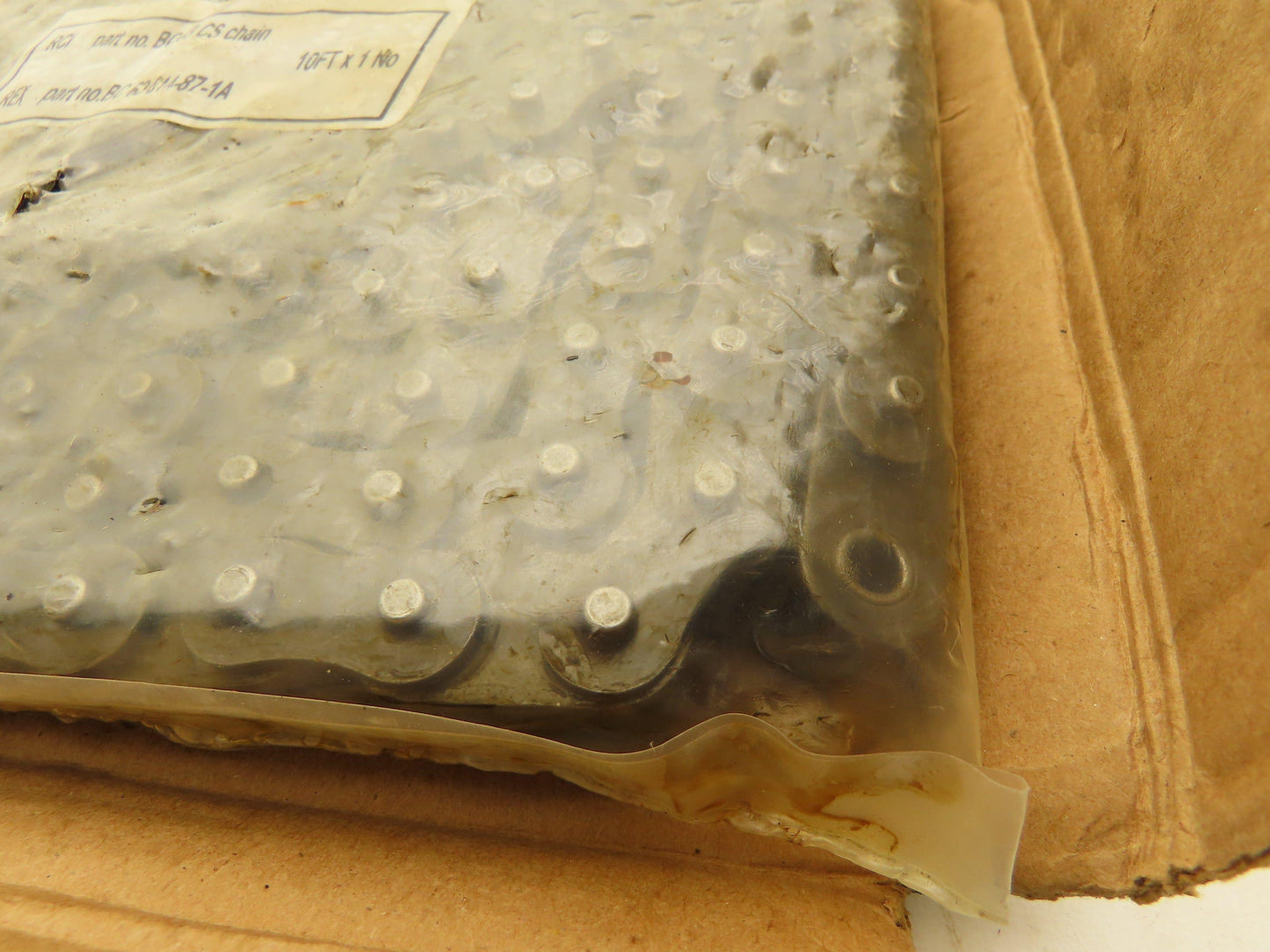 Rexnord BC 63 614-87-1A Roller Chain #60 Riveted 10' Single Strand