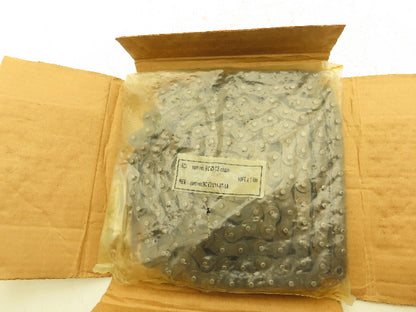 Rexnord BC 63 614-87-1A Roller Chain #60 Riveted 10' Single Strand