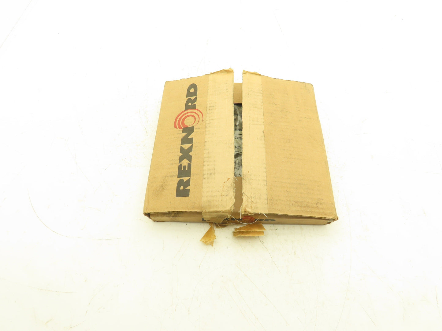 Rexnord BC 63 614-87-1A Roller Chain #60 Riveted 10' Single Strand