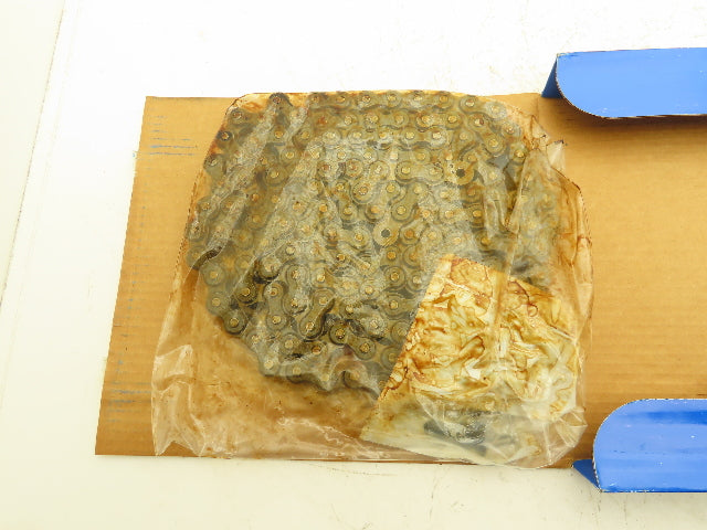 Diamond X-1233-010 Roller Chain #60 Riveted 10' Single Strand