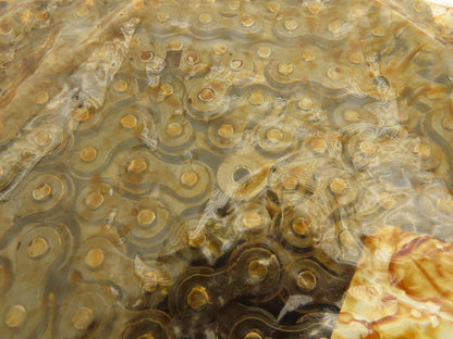 Diamond X-1233-010 Roller Chain #60 Riveted 10' Single Strand