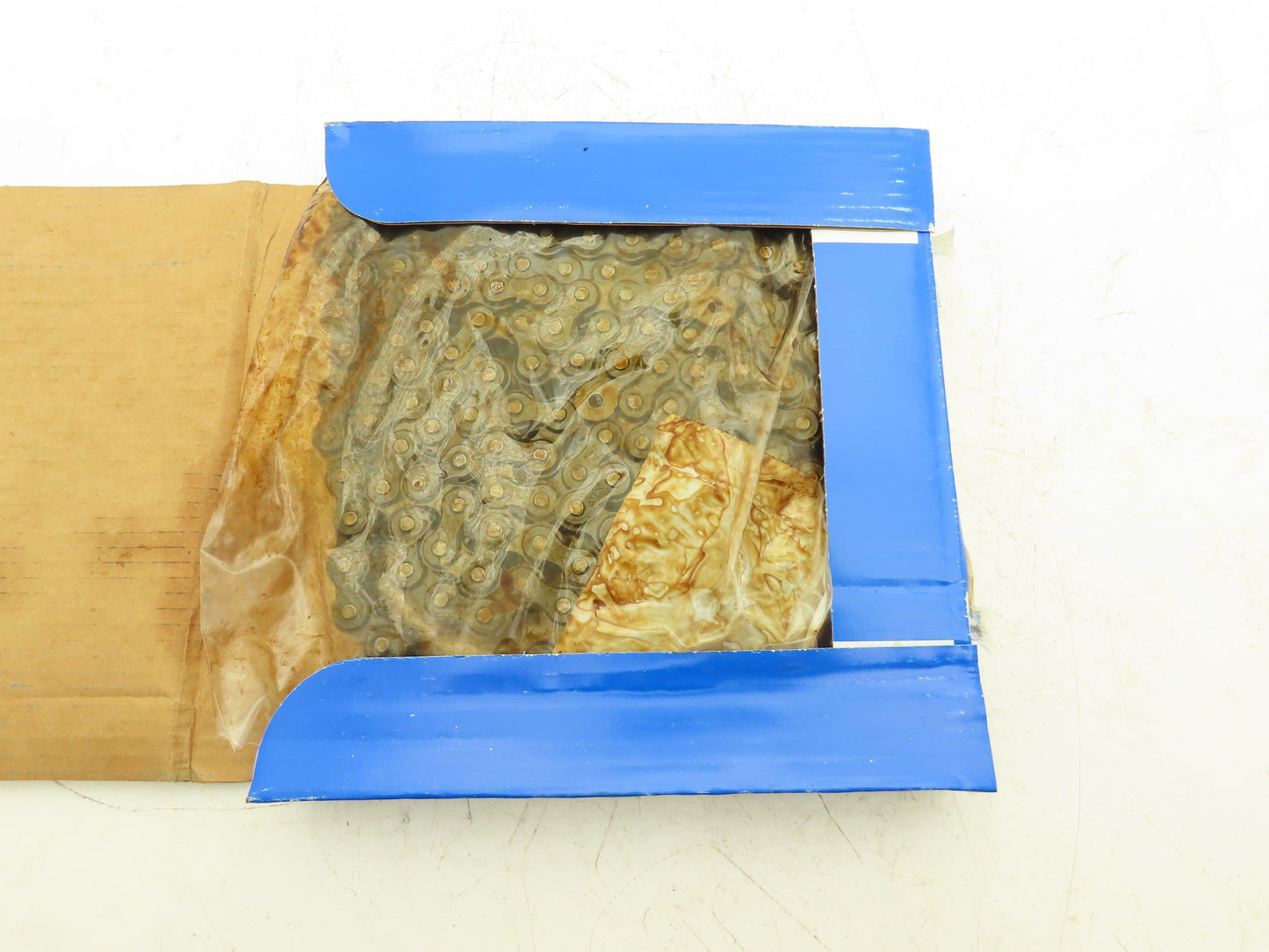 Diamond X-1233-010 Roller Chain #60 Riveted 10' Single Strand