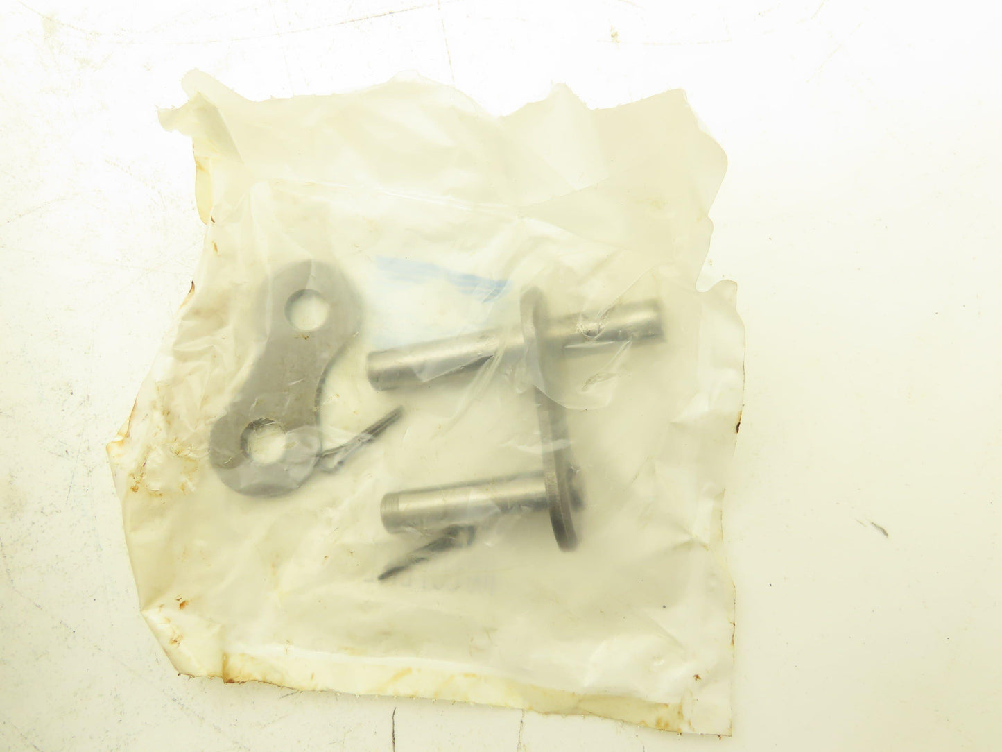 Diamond Roller Chain #100 Riveted E1 Pin Attachment 10' Single Strand 1.25"Pitch