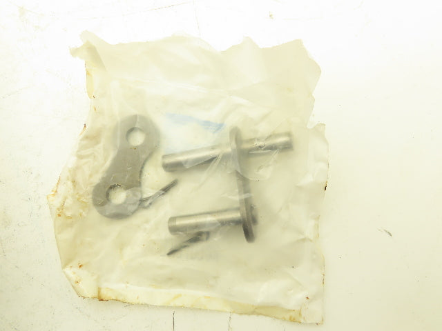 Diamond Roller Chain #100 Riveted E1 Pin Attachment 10' Single Strand 1.25"Pitch