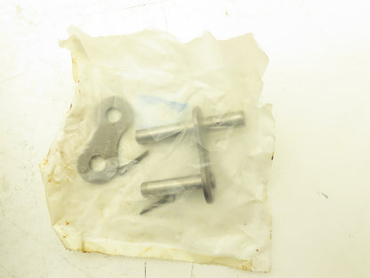 Diamond Roller Chain #100 Riveted E1 Pin Attachment 10' Single Strand 1.25"Pitch