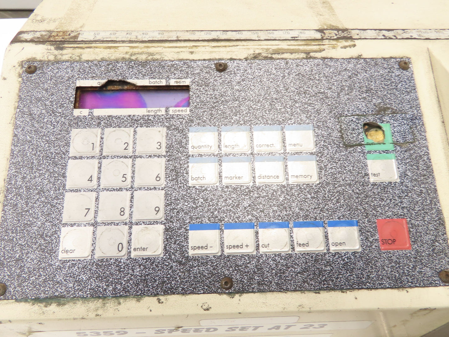 Schleuniger OC-3950 OmniCut Automatic Cutting Machine Wire Cable Fiber Optic