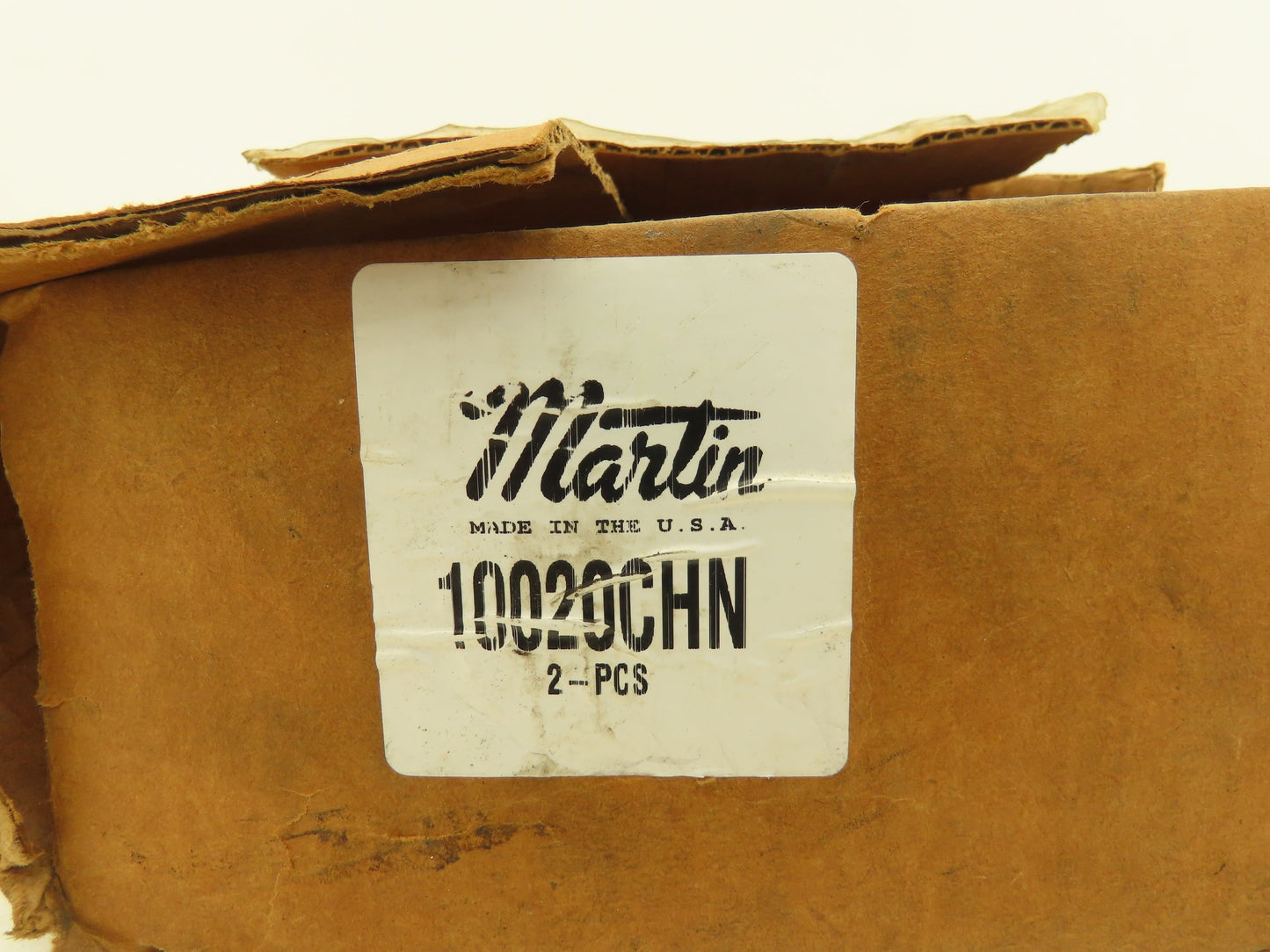 Martin 10020CHN Roller Chain #100 Coupling Chain 20 Links