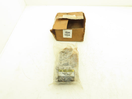 Martin 10020CHN Roller Chain #100 Coupling Chain 20 Links