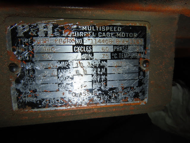 Cleveland Tramrail P&H 5 Ton Double Girder Underhung Bridge Crane Hoist w/Remote