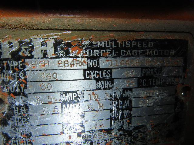 Cleveland Tramrail P&H 5 Ton Double Girder Underhung Bridge Crane Hoist w/Remote