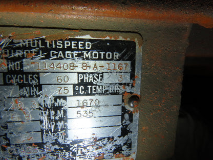 Cleveland Tramrail P&H 5 Ton Double Girder Underhung Bridge Crane Hoist w/Remote