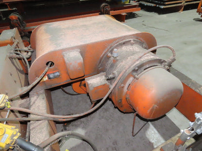 Cleveland Tramrail P&H 5 Ton Double Girder Underhung Bridge Crane Hoist w/Remote