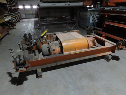 Cleveland Tramrail P&H 5 Ton Double Girder Underhung Bridge Crane Hoist w/Remote