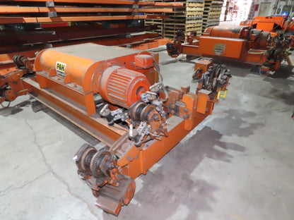 Cleveland Tramrail P&H 10 Ton Double Girder Underhung Bridge Crane Hoist 2-Speed
