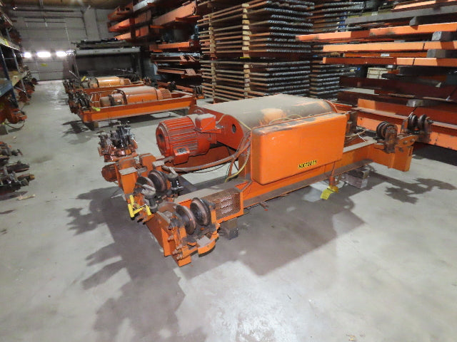 Cleveland Tramrail P&H 10 Ton Double Girder Underhung Bridge Crane Hoist 2-Speed