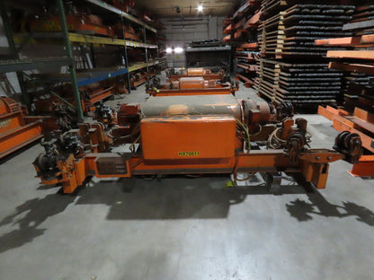 Cleveland Tramrail P&H 10 Ton Double Girder Underhung Bridge Crane Hoist 2-Speed