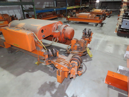 Cleveland Tramrail P&H 10 Ton Double Girder Underhung Bridge Crane Hoist 2-Speed