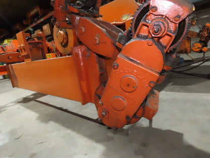 Cleveland Tramrail P&H 7.5 Ton Double Girder Underhung Bridge Crane Hoist 26'