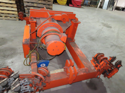 Cleveland Tramrail P&H 10 Ton Double Girder Underhung Bridge Crane Hoist 1-Speed