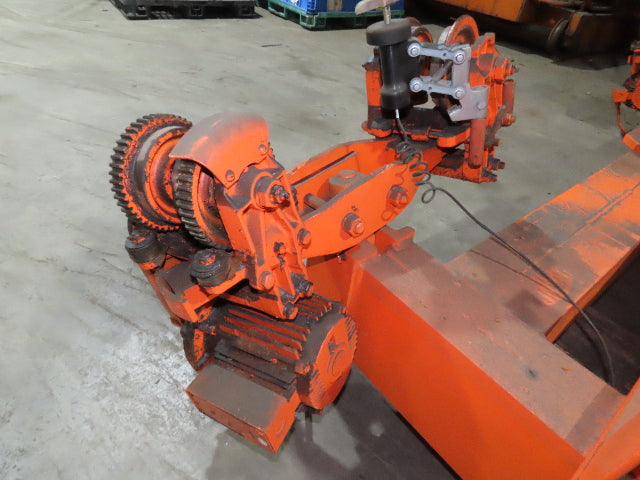 Cleveland Tramrail P&H 10 Ton Double Girder Underhung Bridge Crane Hoist 1-Speed