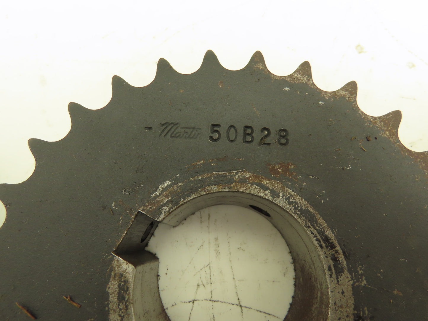 Martin 50B Sprocket #50 Chain 28 Tooth Multiple Bores Mixed Lot of 8