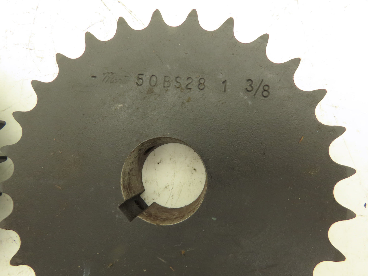 Martin 50B Sprocket #50 Chain 28 Tooth Multiple Bores Mixed Lot of 8