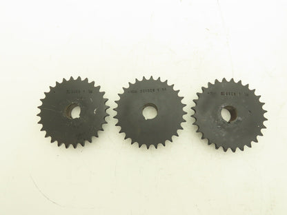Martin 50B Sprocket #50 Chain 28 Tooth Multiple Bores Mixed Lot of 8