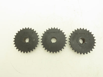Martin 50B Sprocket #50 Chain 28 Tooth Multiple Bores Mixed Lot of 8