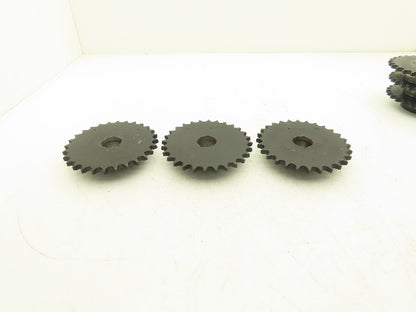 Martin 50B Sprocket #50 Chain 28 Tooth Multiple Bores Mixed Lot of 8