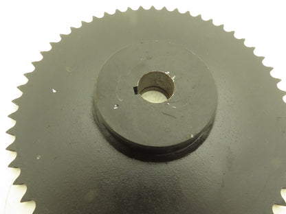 Martin 40BS55 Roller Chain Sprocket #40 Chain 55 Tooth 1"Bore