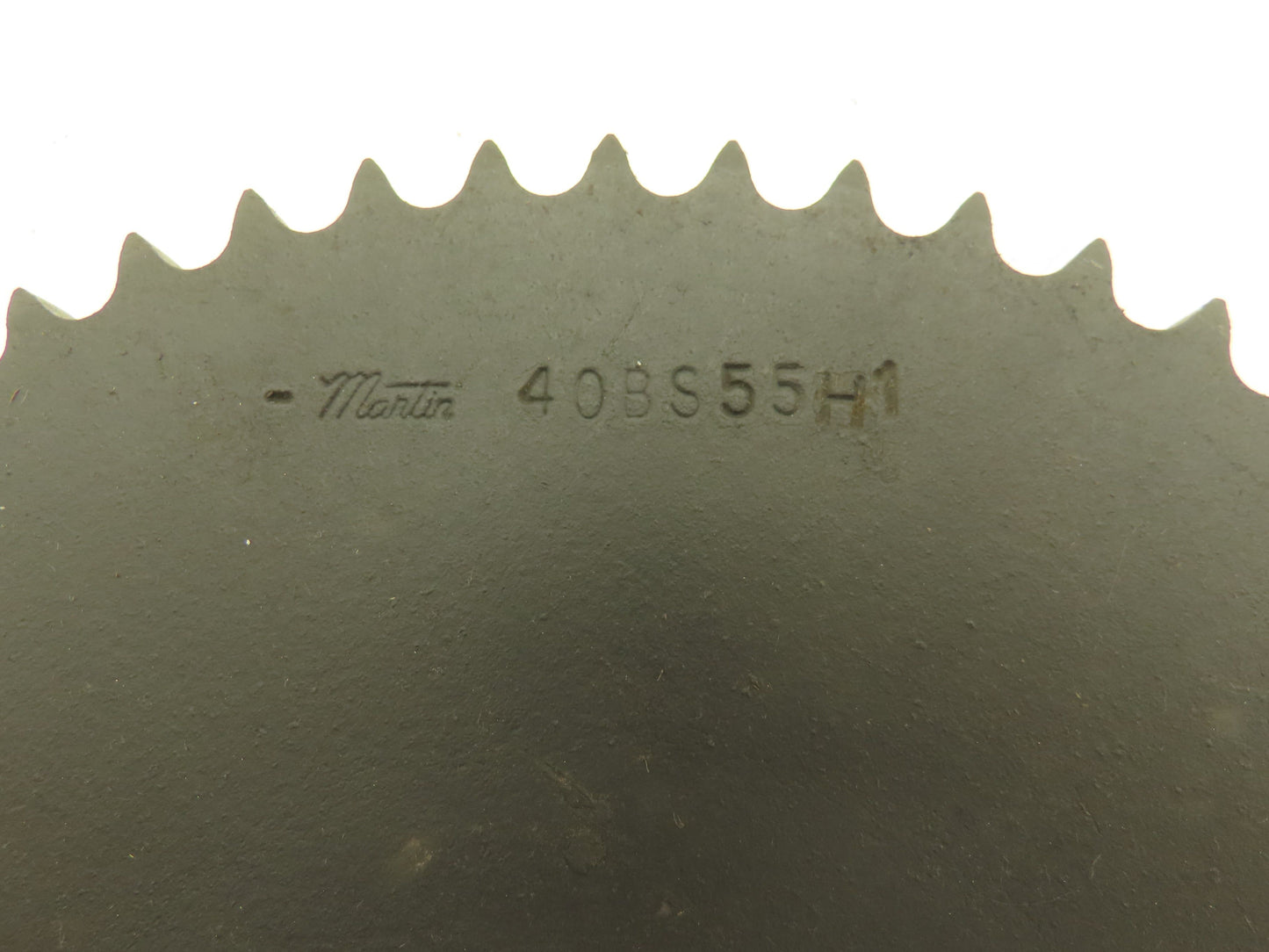 Martin 40BS55 Roller Chain Sprocket #40 Chain 55 Tooth 1"Bore