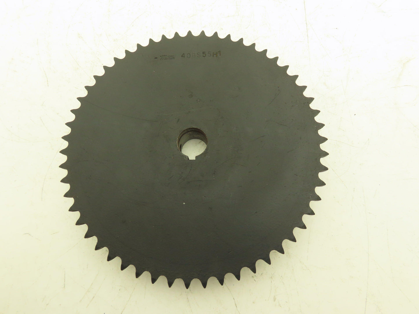 Martin 40BS55 Roller Chain Sprocket #40 Chain 55 Tooth 1"Bore
