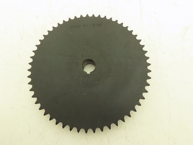 Martin 40BS55 Roller Chain Sprocket #40 Chain 55 Tooth 1"Bore