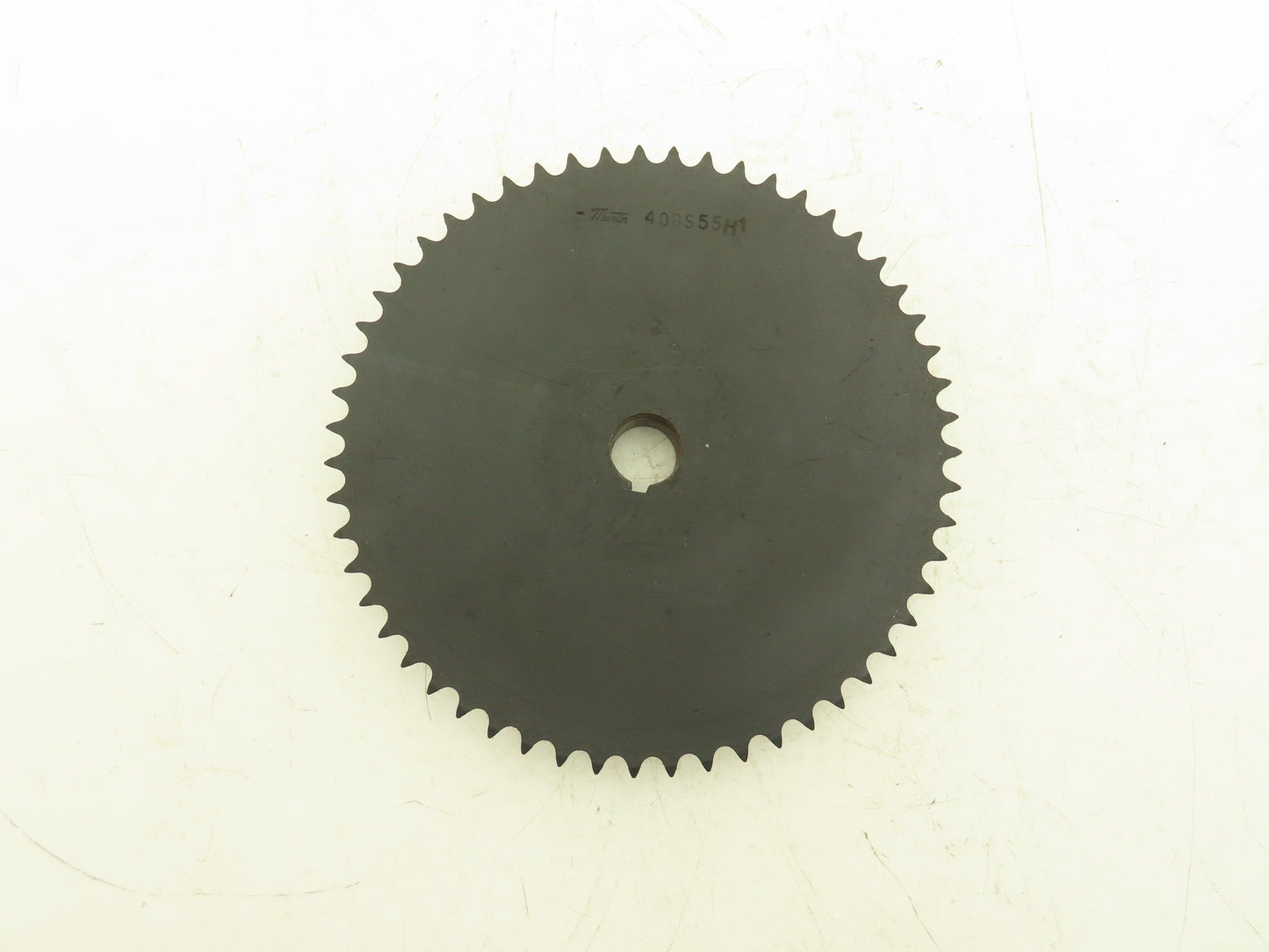Martin 40BS55 Roller Chain Sprocket #40 Chain 55 Tooth 1"Bore
