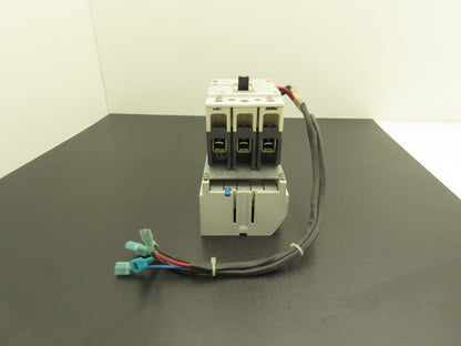 Allen Bradley 140MH8PD10MTXT Rail Mount Motor Circuit Breaker 100A 600V 3 Pole