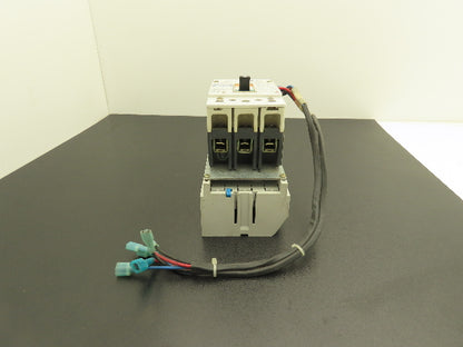 Allen Bradley 140MH8PD10MTXT Rail Mount Motor Circuit Breaker 100A 600V 3 Pole