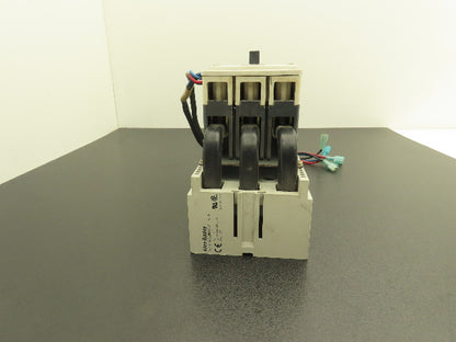 Allen Bradley 140MH8PD10MTXT Rail Mount Motor Circuit Breaker 100A 600V 3 Pole