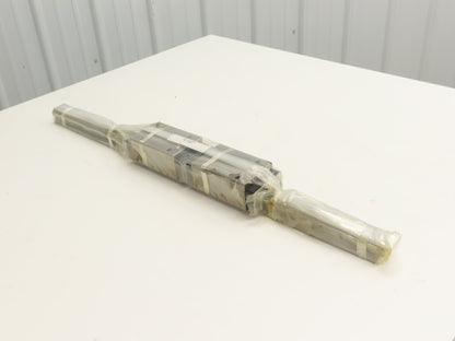 THK HSR45LR2ZZC1+885L Linear Bearing 2-Block LM Guide Rail 45mm x 885mm 34.8"