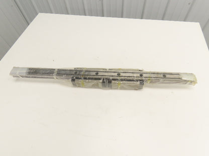 THK HSR45LR2ZZC1+885L Linear Bearing 2-Block LM Guide Rail 45mm x 885mm 34.8"