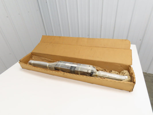 THK HSR45LR2ZZC1+885L Linear Bearing 2-Block LM Guide Rail 45mm x 885mm 34.8"