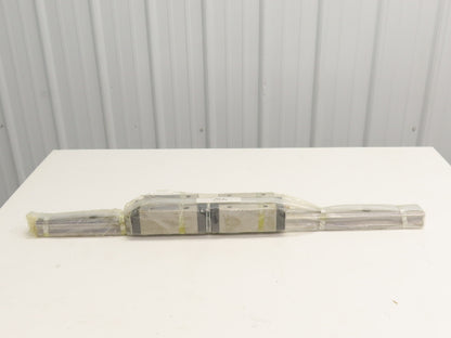 THK HSR45LR2ZZC1+885L Linear Bearing 2-Block LM Guide Rail 45mm x 885mm 34.8"