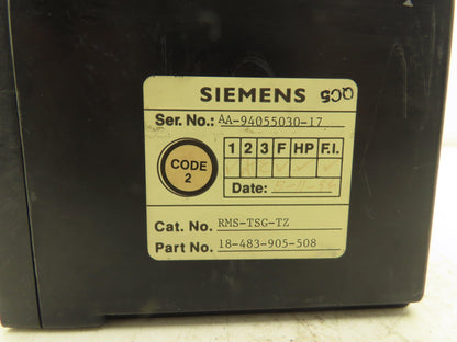 Siemens Static Trip III Trip Unit 150-5000A 600V 3ph